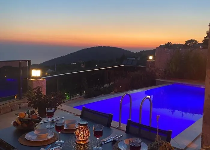 Babadag Esintisi Fethiye Villa Kozagaci